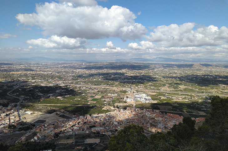 MIRADOR DEL MONTE MIRAVETE