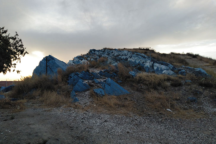 MONTAA AZUL DE CABEZO DE TORRES