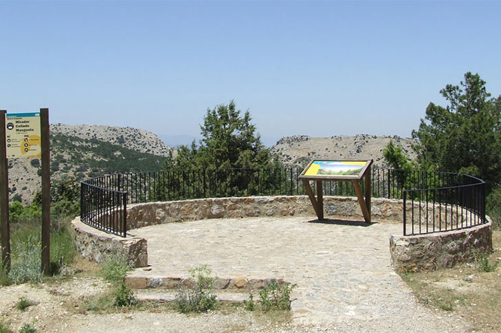 MIRADOR DEL COLLADO MANGUETA