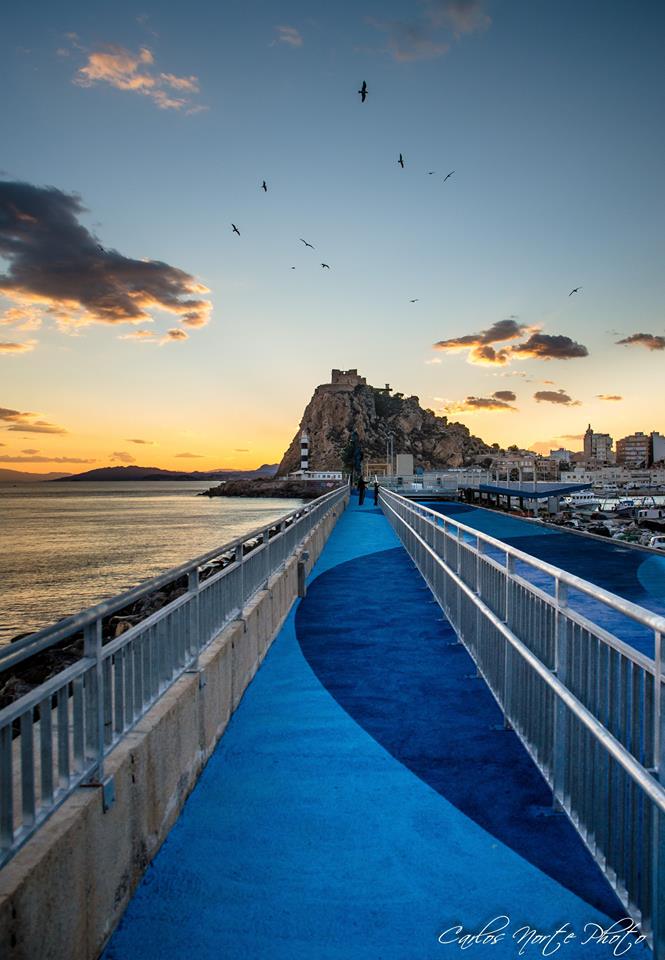 MIRADOR PASEO MARTIMO DE LOS PESCADORES