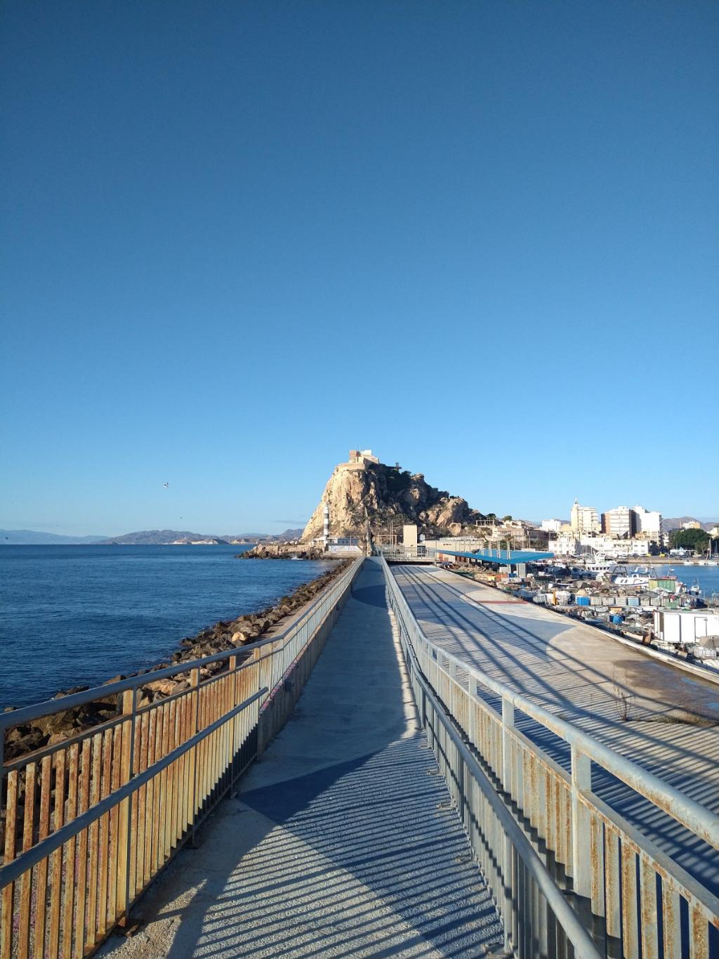 MIRADOR PASEO MARTIMO DE LOS PESCADORES