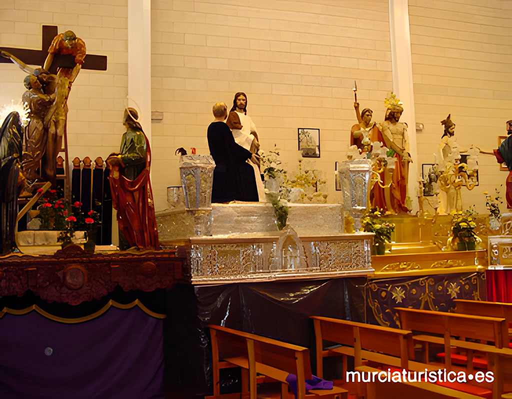 INTERIOR CAPILLA