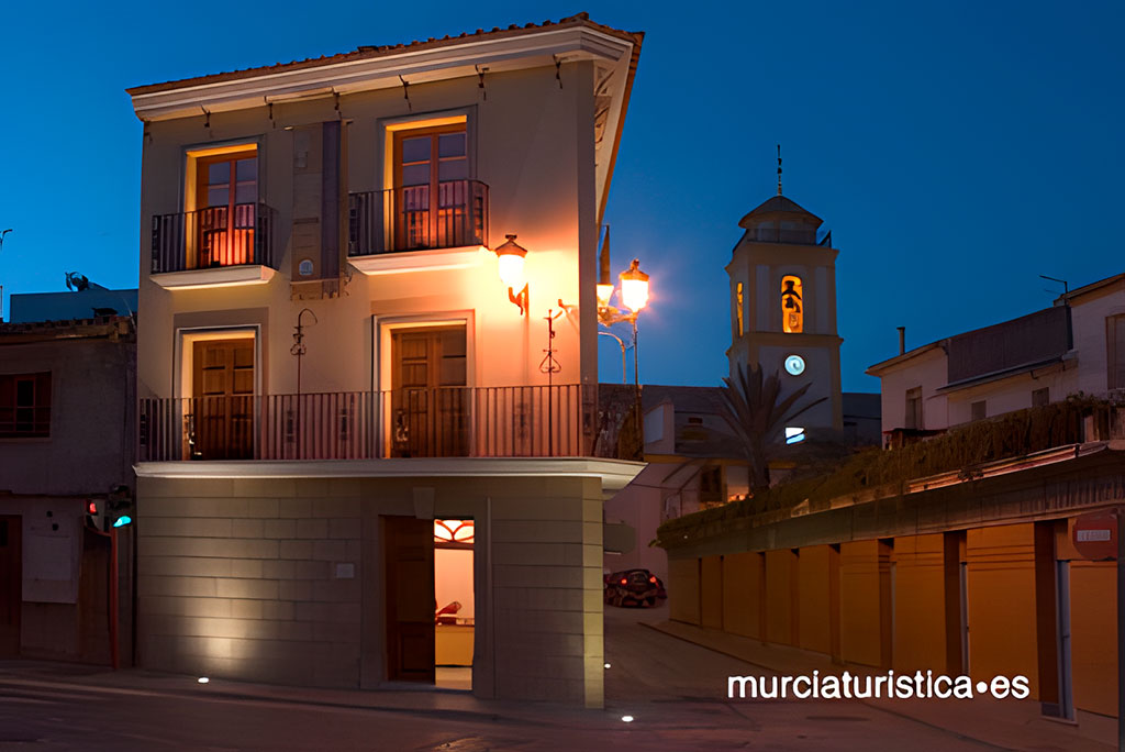 SEDE DEL MUSEO DEL PASO MORADO