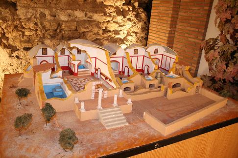 MAQUETA DE LAS TERMAS