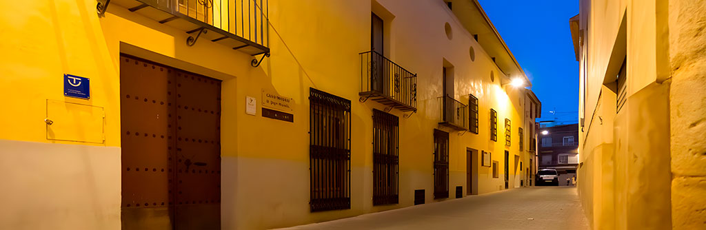 CASA - MUSEO DON PEPE MARSILLA, BULLAS 1900