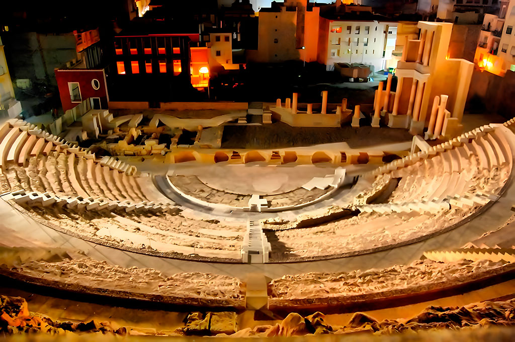 MUSEO DEL TEATRO ROMANO