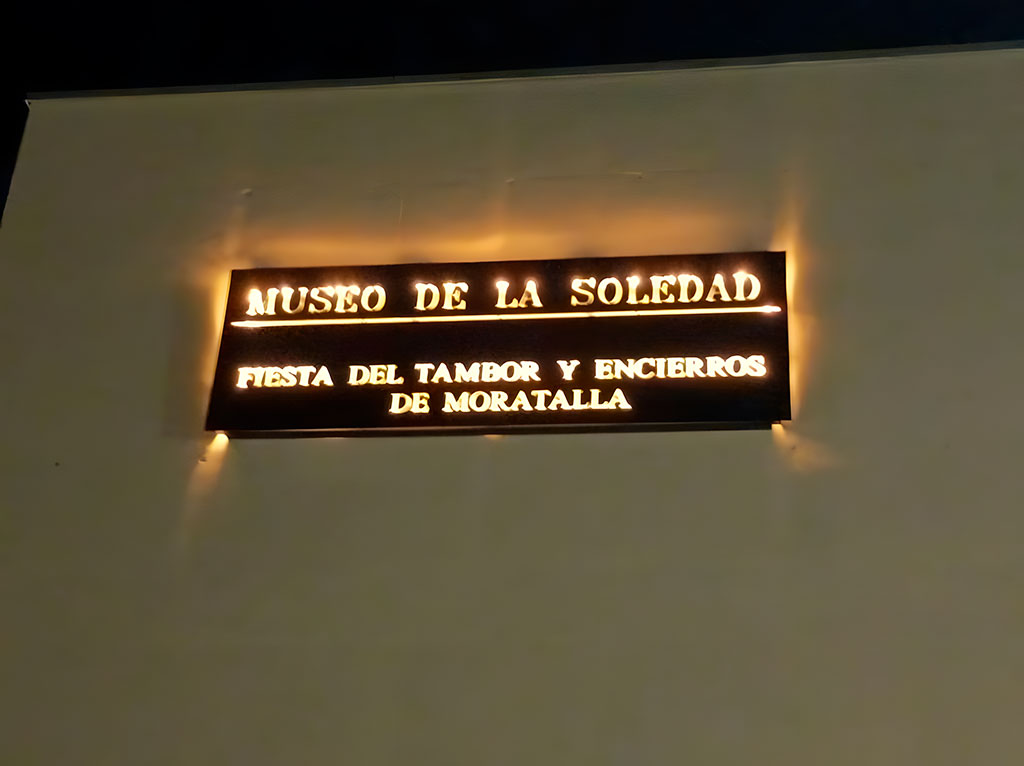 MUSEO DE LA SOLEDAD: FIESTA DEL TAMBOR Y ENCIERROS DE MORATALLA