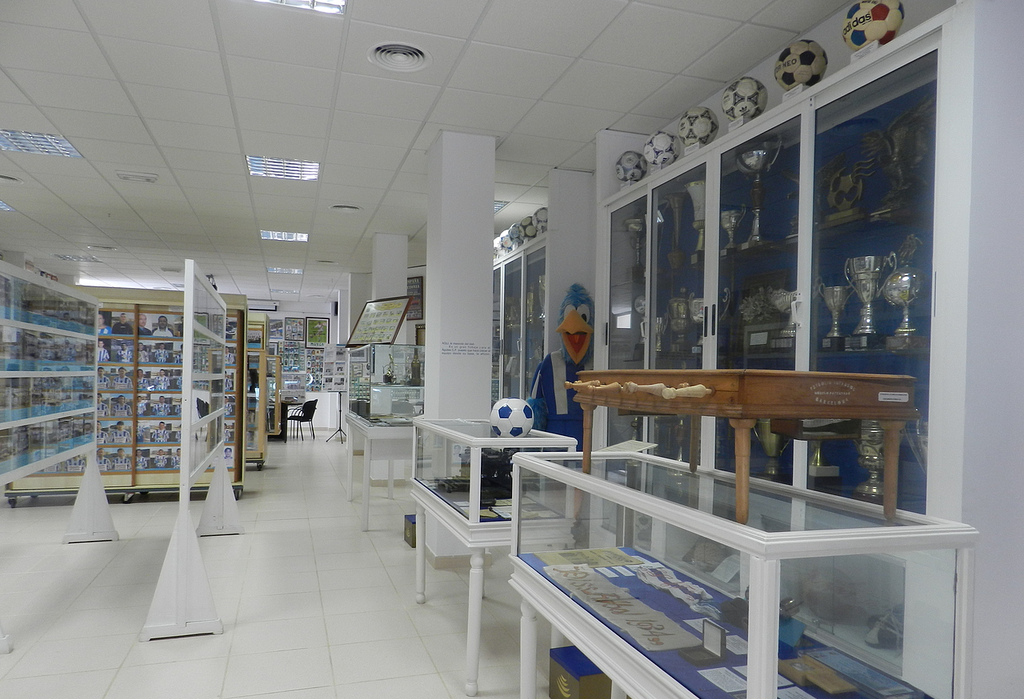 MUSEO DEL FTBOL AGUILEO