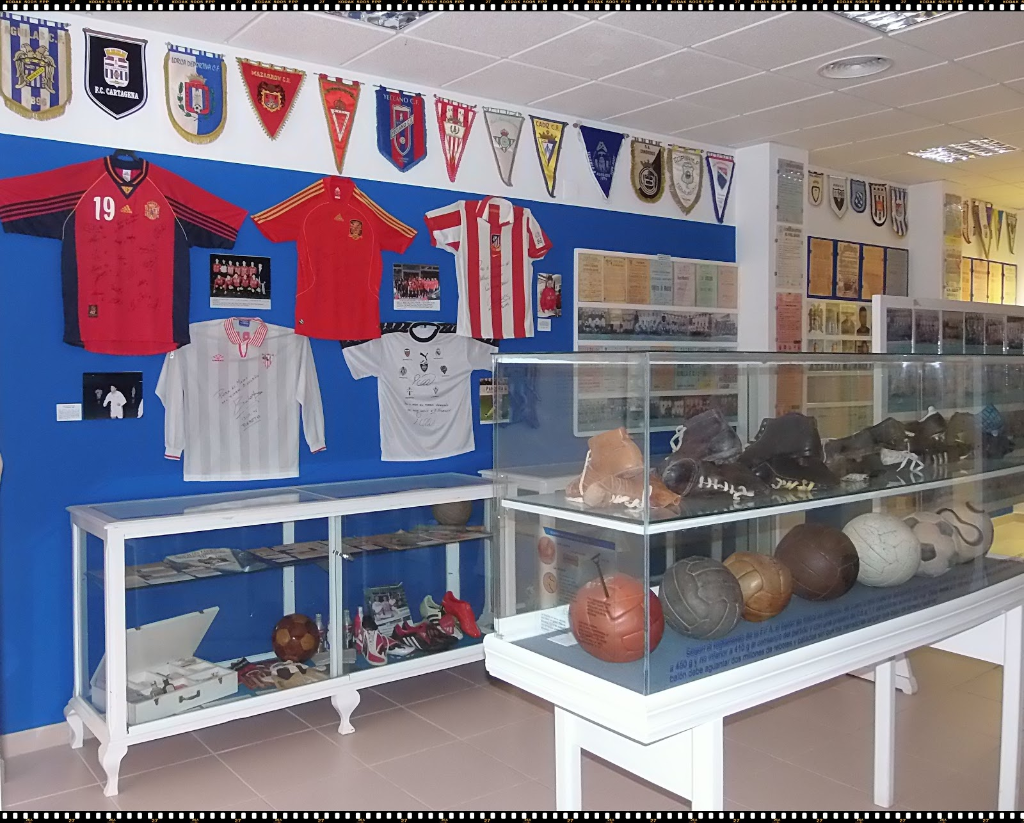 MUSEO DEL FTBOL AGUILEO