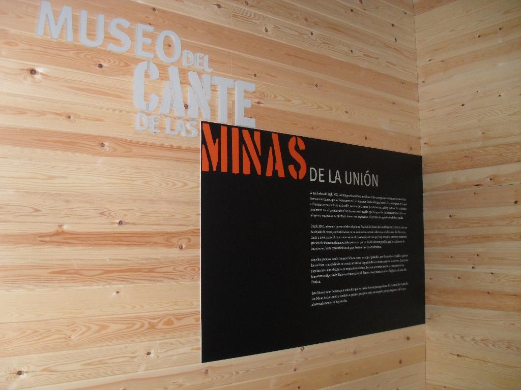MUSEO CANTE DE LAS MINAS