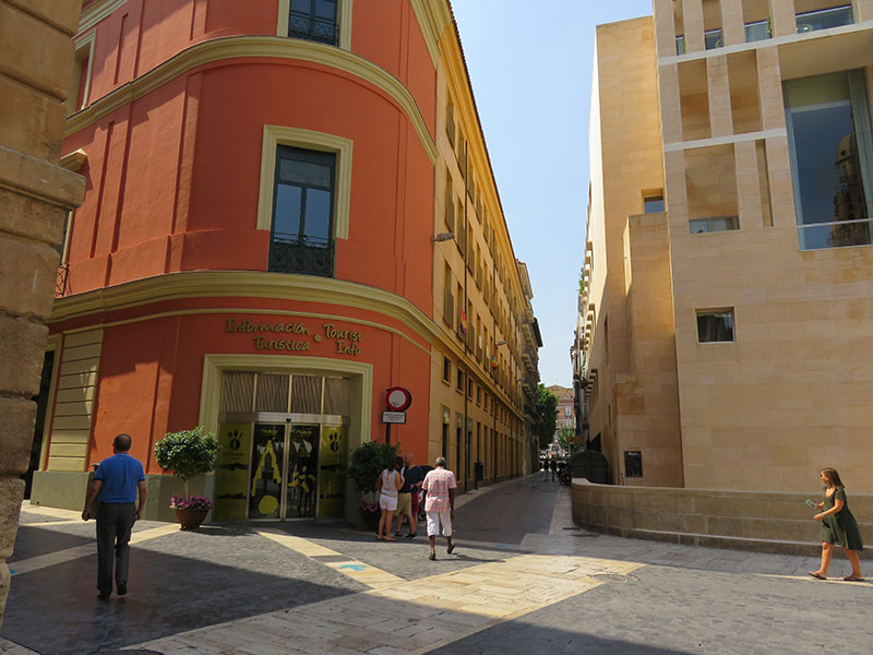 MURCIA - TOURIST OFFICE