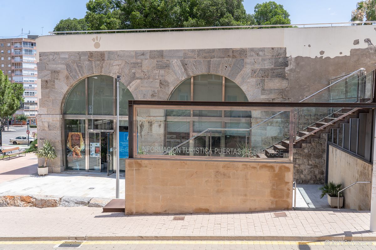 CARTAGENA - PUERTAS DE SAN JOS TOURIST INFORMATION POINT