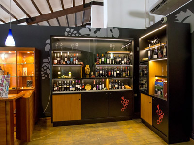 TIENDA DEL MUSEO DEL VINO