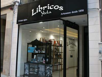 LIBRICOS YECLA