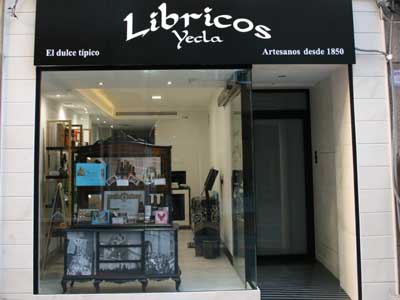 LIBRICOS YECLA