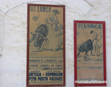 PLAZA DE TOROS LORCA