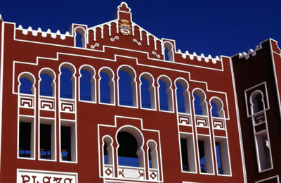 PLAZA DE TOROS DE CARAVACA DE LA CRUZ