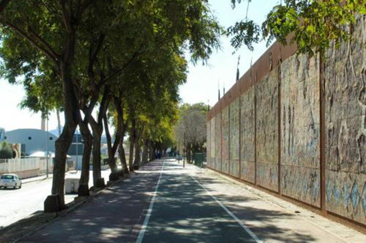 SENDERO SALUDABLE CARRIL BICI CEUT