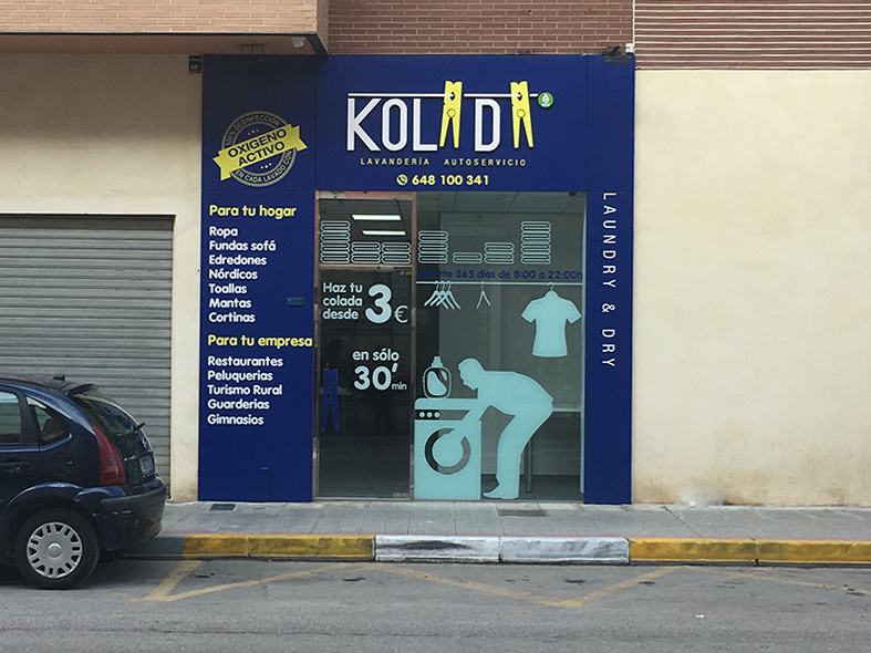 KOLADA LAVANDERA AUTOSERVICIO