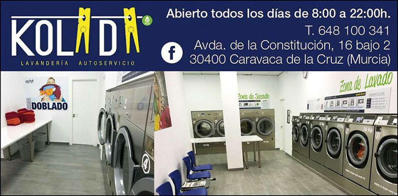 KOLADA LAVANDERA AUTOSERVICIO