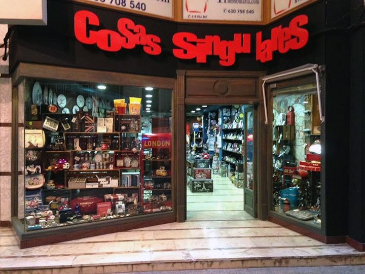 COSAS SINGULARES