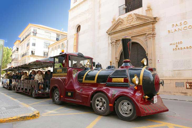 TREN TURSTICO DE LORCA