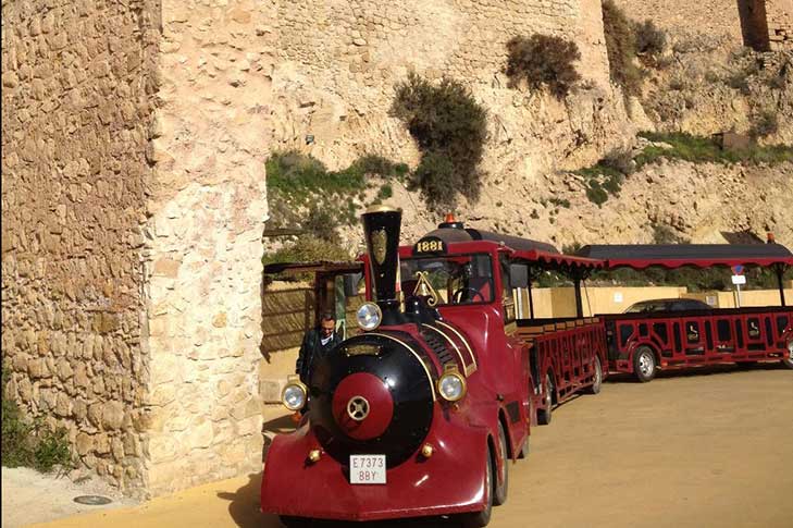 TREN TURSTICO DE LORCA