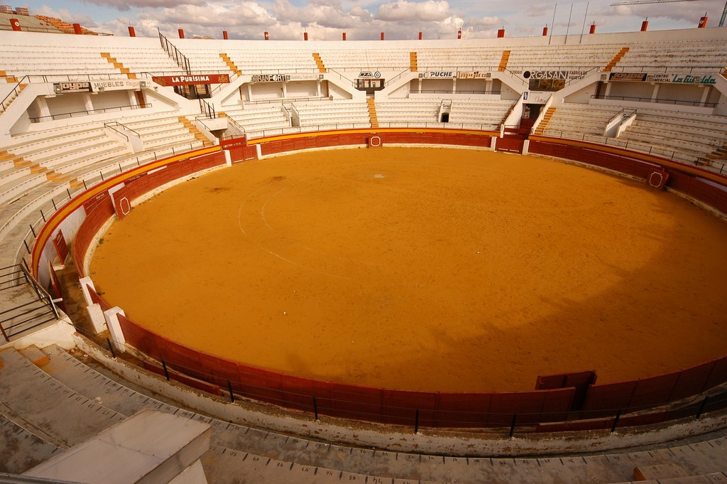 INTERIOR PLAZA DE TOROS