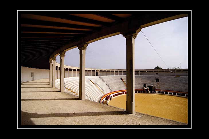 PLAZA DE TOROS DE CEHEGN