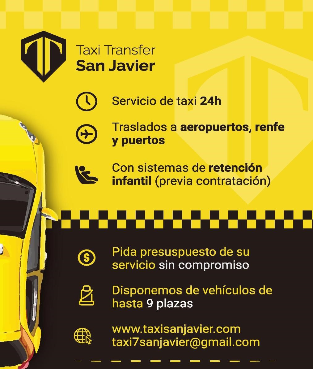 TAXI TRANSFER SAN JAVIER