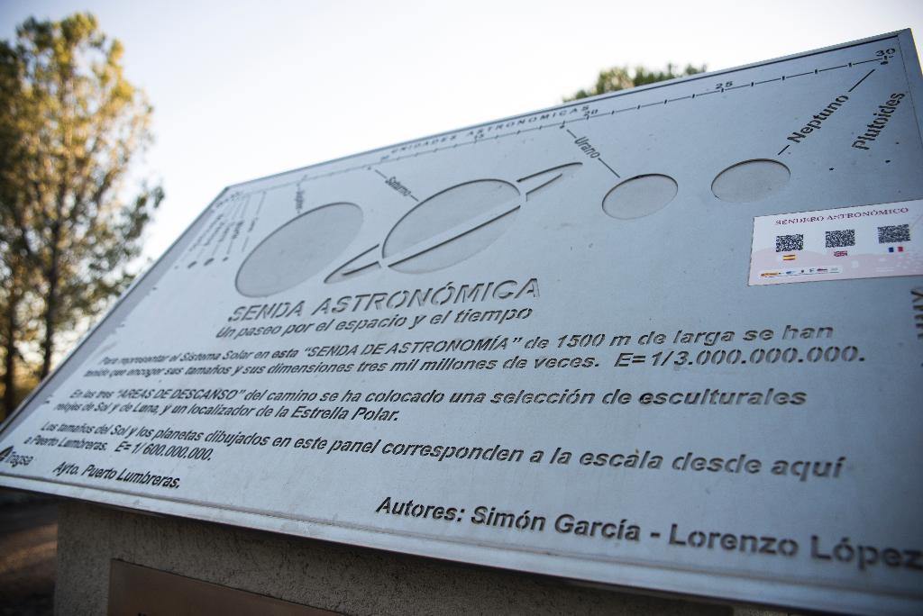 SENDERO ASTRONMICO