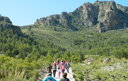 RUTA SIERRA DE SANTA ANA