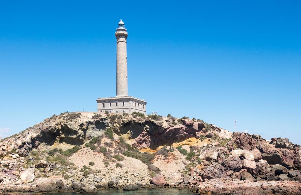 BLAUER PFAD WANDERUNG 10.000 SCHRITTE LA MANGA- CABO DE PALOS