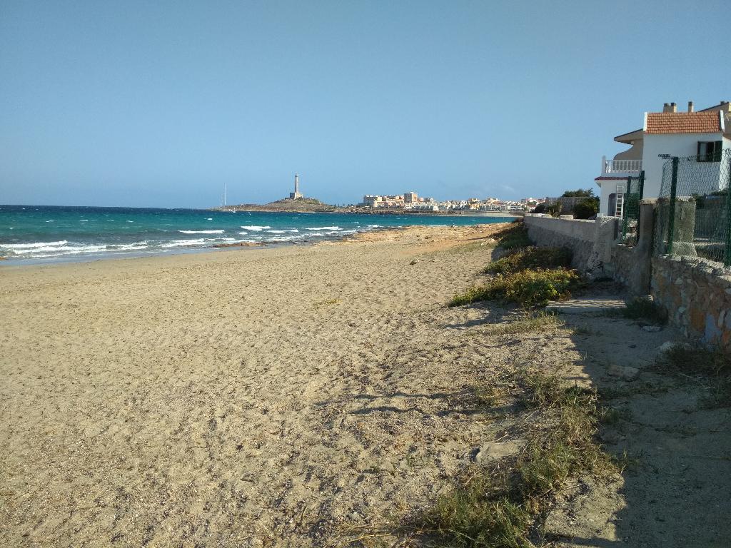 BLAUER PFAD WANDERUNG 10.000 SCHRITTE LA MANGA- CABO DE PALOS