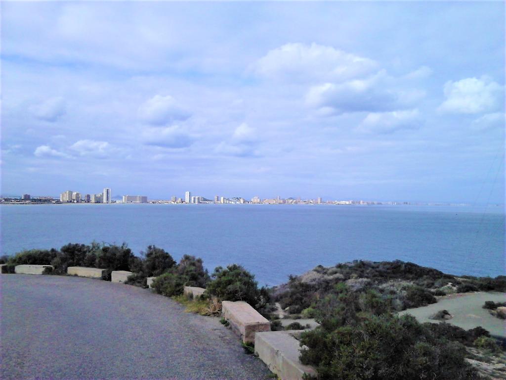 BLAUER PFAD WANDERUNG 10.000 SCHRITTE LA MANGA- CABO DE PALOS