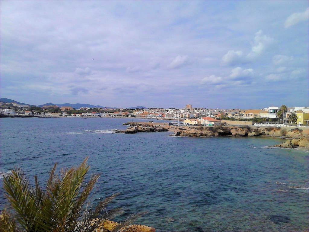 BLAUER PFAD WANDERUNG 10.000 SCHRITTE LA MANGA- CABO DE PALOS