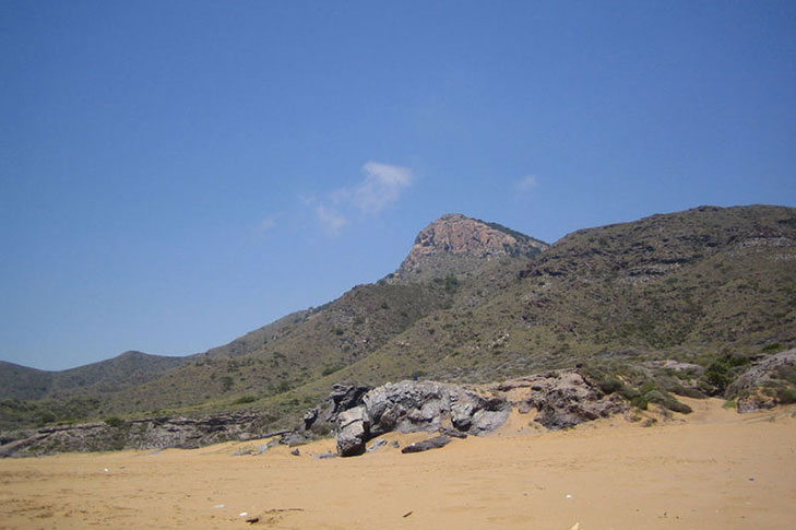 TRAIL PLAYA LARGA - CALA DEL BARCO