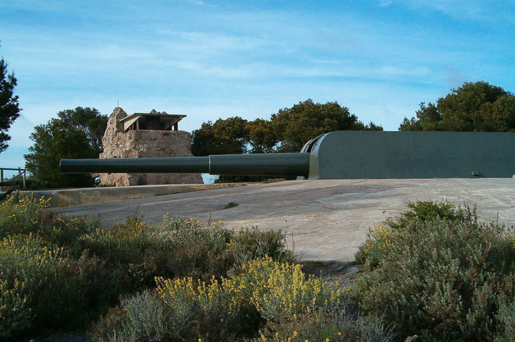 SENTIER CALA DEL BARCO - MONTE DE LAS CENIZAS