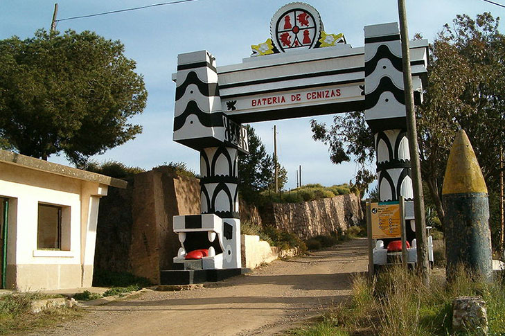 SENTIER CALA DEL BARCO - MONTE DE LAS CENIZAS