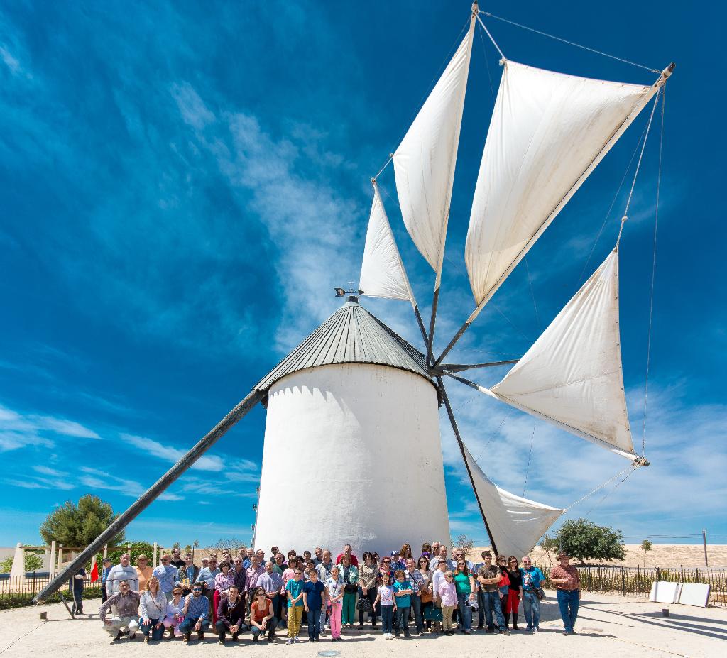 GUIDED VISIT. THE FACTORY OF THE WIND