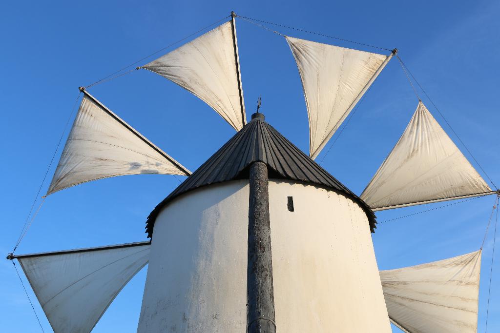 GUIDED VISIT. THE FACTORY OF THE WIND