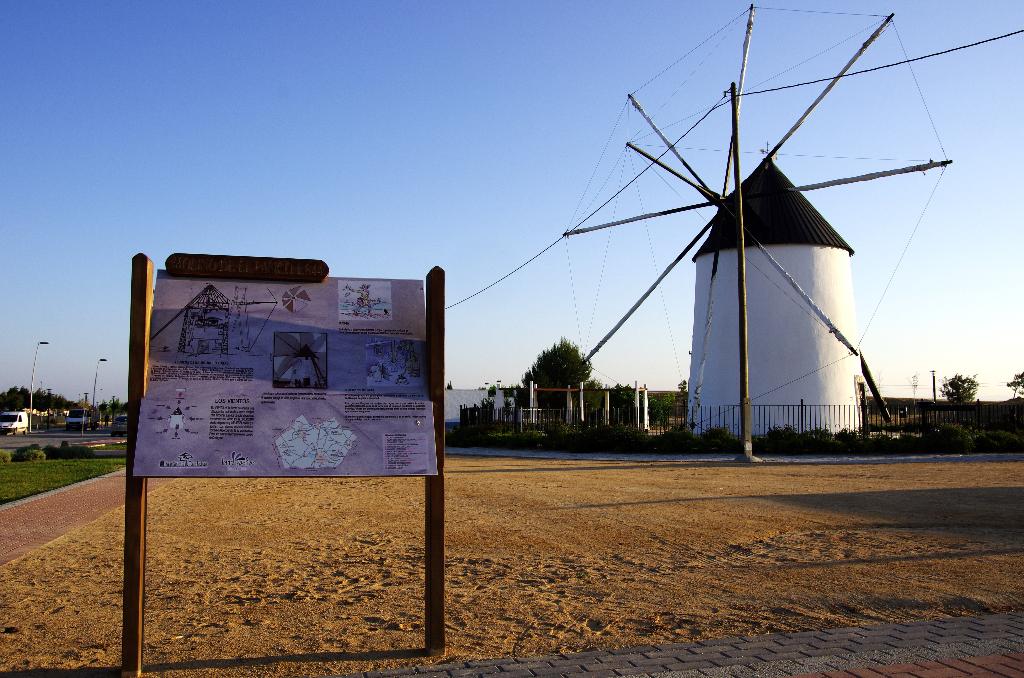 GUIDED VISIT. THE FACTORY OF THE WIND