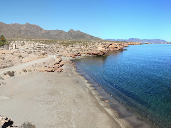 PLAYA HONDN DEL FONDO (PLAYA DEL JONDO O DEL FONDO)