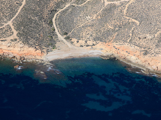 PLAYA DEL BARRANCO ANCHO