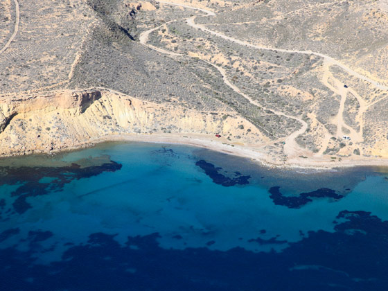 PLAYA CUEVA DE LOBOS