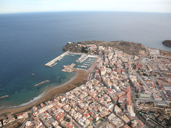 saber Vegetales en progreso Playa del Puerto de Mazarrón : Web oficial turismo Región de Murcia