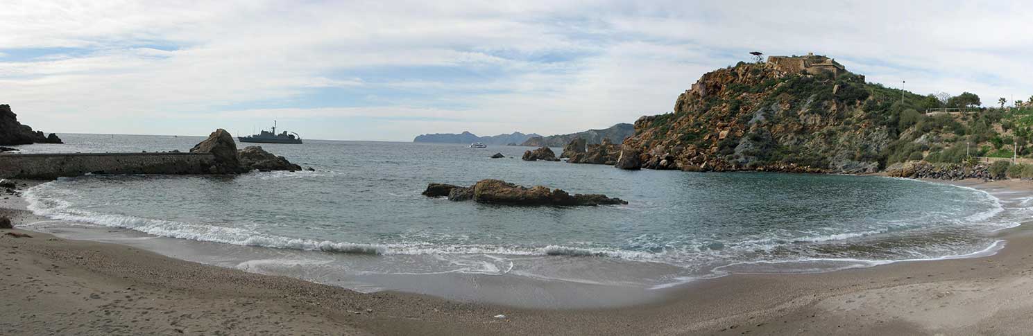 CALA CORTINA