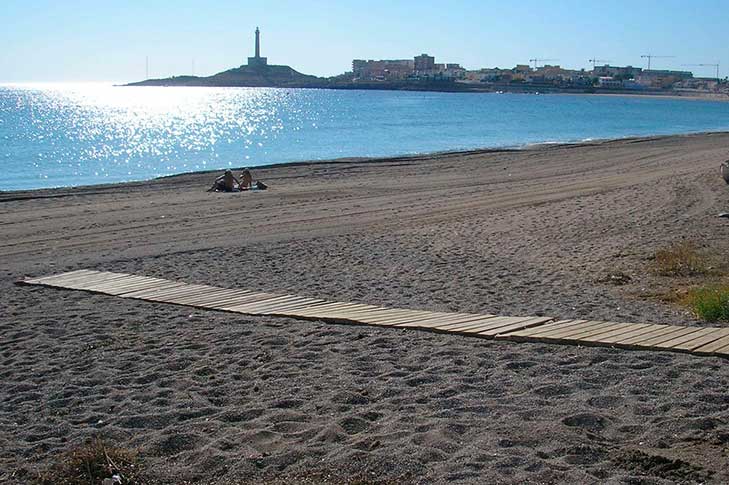 PLAYA DE LEVANTE