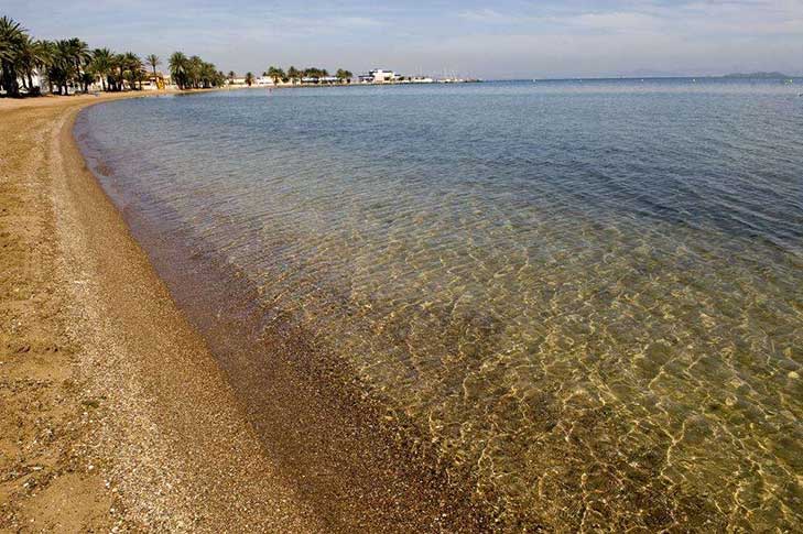 PLAYA DE ISLAS MENORES