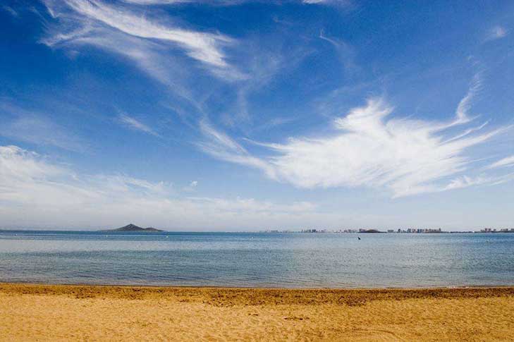 PLAYA DE ISLAS MENORES